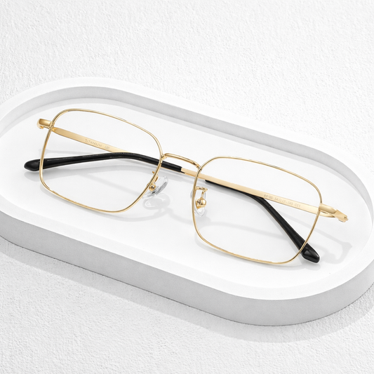 Classic Square Eyeglass Frames