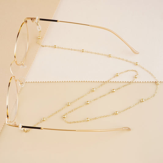 Beaded glasses hanging chain