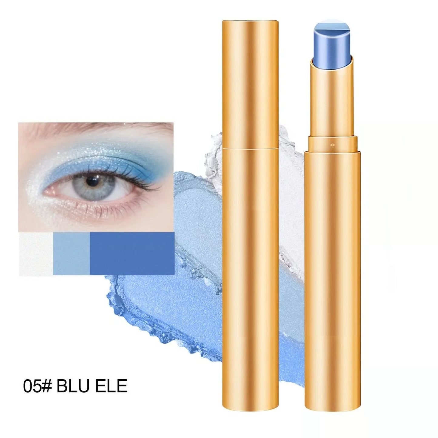 ✨3 Shade Cream Eyeshadow Stick | Smooth & Blendable(🔥BUY 1 GET 1 FREE)