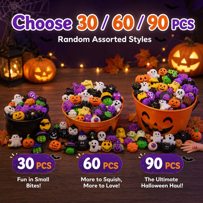 💥 LAST DAY 50% OFF🎃 Halloween Squishies Stress Relief Toy Set