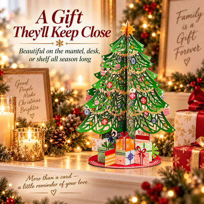 A Christmas Card They’ll Open Once — And Treasure All Season Long 🎄❤️