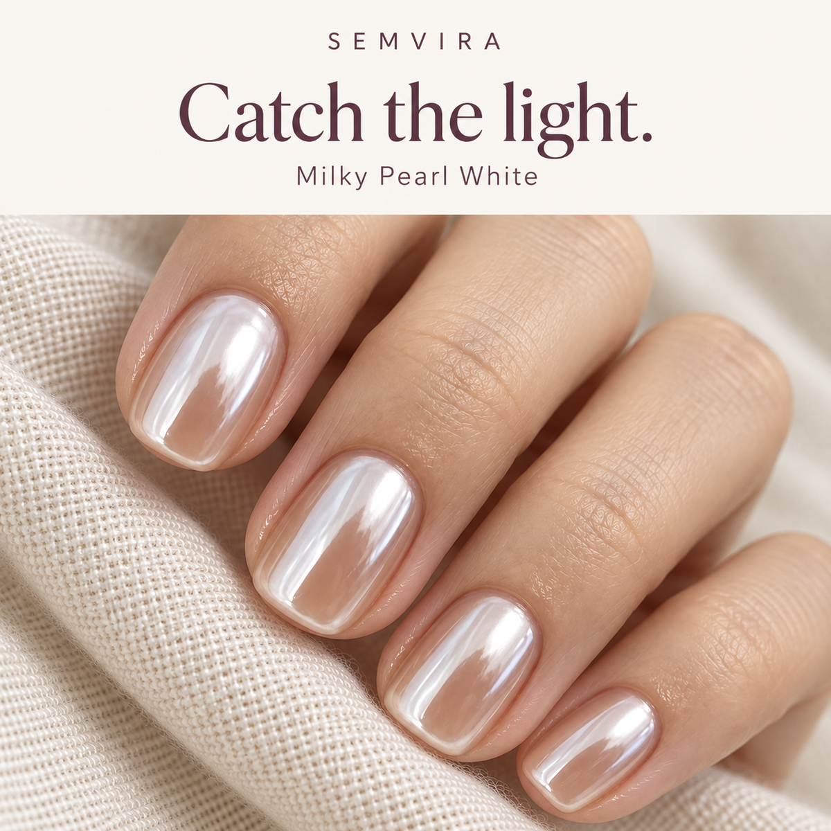 SEMVIRA Everyday Glow Nail Polish – 6 Shades-upsell