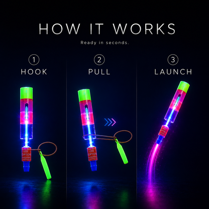 📢📢50% OFF & In Stock⏰💓LED Helicopter Shooters😍💓