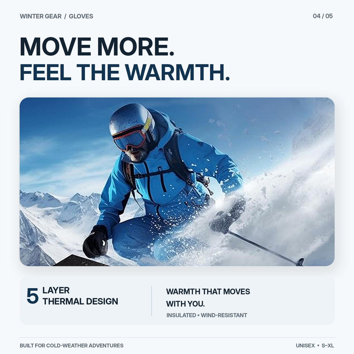 🔥Last Day-Buy 1 Get 1 Free!🎁Windproof Winter Gloves Touchscreen Gloves Thermal Warm Gloves for Men and Women