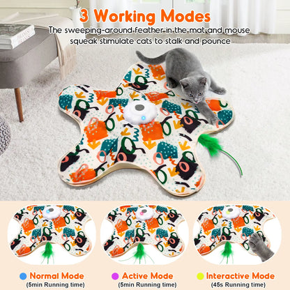 Keep Them Hunting, Not Scratching—The Smart Cat Toy That Plays While You’re Away