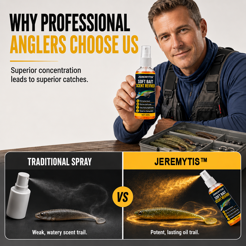 🔥Last Day Buy 1 get 1🔥Flavor Booster Spray for Soft Baits🎣long-lasting