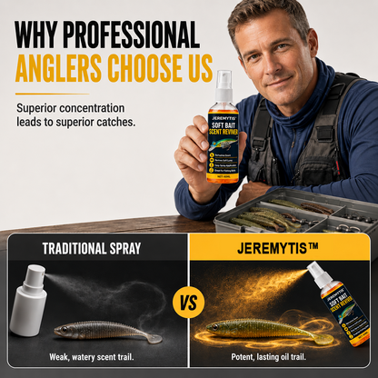 🔥Last Day Buy 1 get 1🔥Flavor Booster Spray for Soft Baits🎣long-lasting
