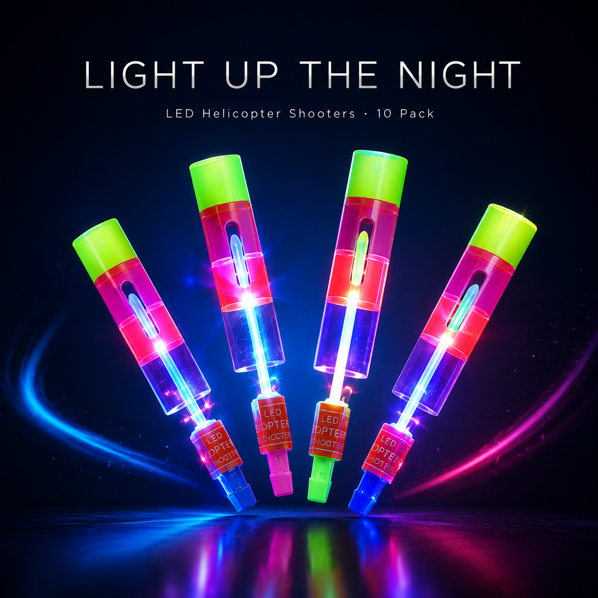 📢📢50% OFF & In Stock⏰💓LED Helicopter Shooters😍💓
