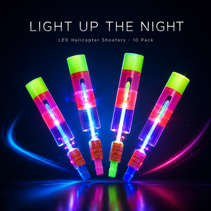 📢📢50% OFF & In Stock⏰💓LED Helicopter Shooters😍💓