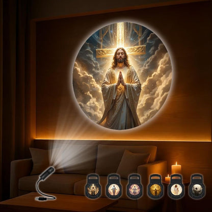 Jesus Light Projector