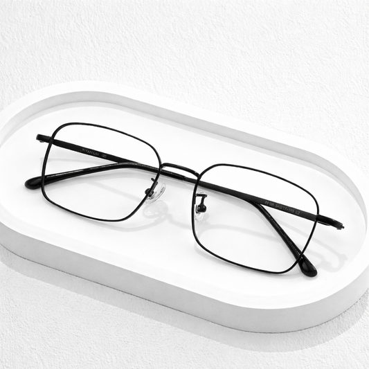 Classic Square Eyeglass Frames