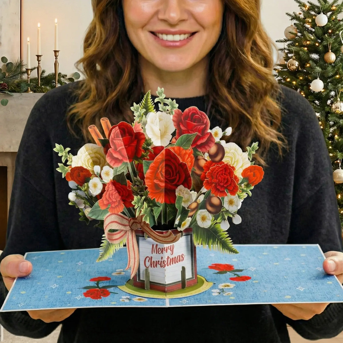 A Christmas Card They’ll Open Once — And Treasure All Season Long 🎄❤️