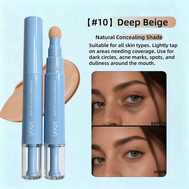 Korean Matte Foundation Concealer, Covers Acne Marks Nourish Skin✨