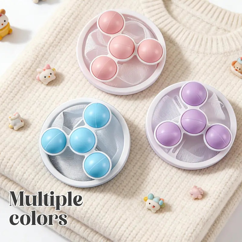 Washing Machine Filter Bag, Reusable Floating Hair Filter for Laundry Washer Cotton