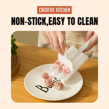 ✨Buy 1 Get 1 Free🍡Creative Kitchen Triple Meatball Maker