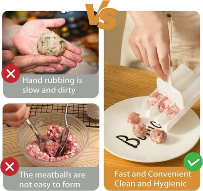 ✨Buy 1 Get 1 Free🍡Creative Kitchen Triple Meatball Maker