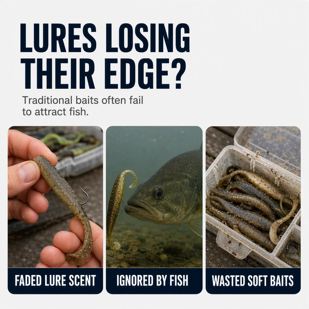 🔥Last Day Buy 1 get 1🔥Flavor Booster Spray for Soft Baits🎣long-lasting