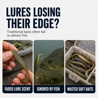 🔥Last Day Buy 1 get 1🔥Flavor Booster Spray for Soft Baits🎣long-lasting