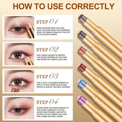 ✨3 Shade Cream Eyeshadow Stick | Smooth & Blendable(🔥BUY 1 GET 1 FREE)