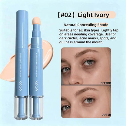 Korean Matte Foundation Concealer, Covers Acne Marks Nourish Skin✨