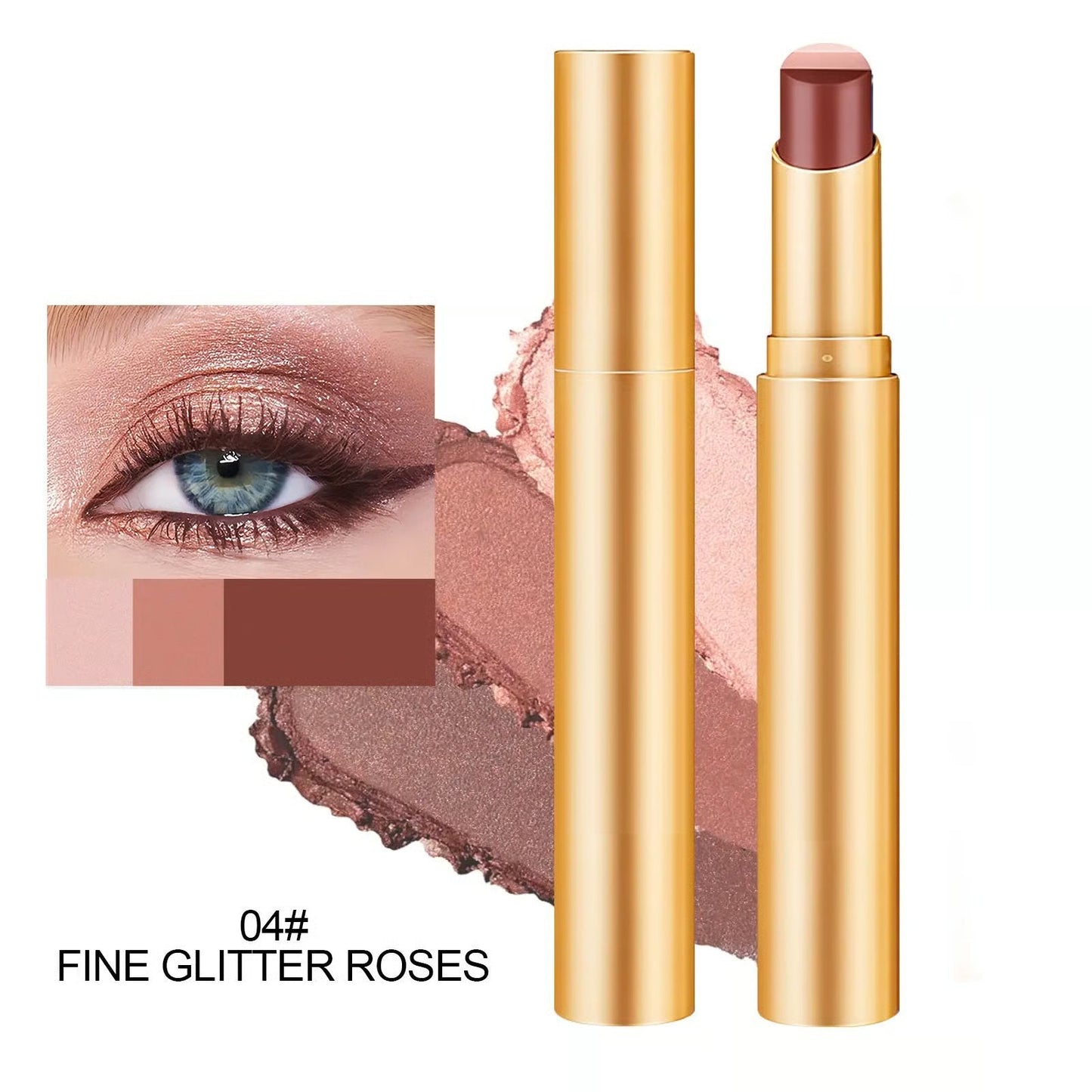 ✨3 Shade Cream Eyeshadow Stick | Smooth & Blendable(🔥BUY 1 GET 1 FREE)