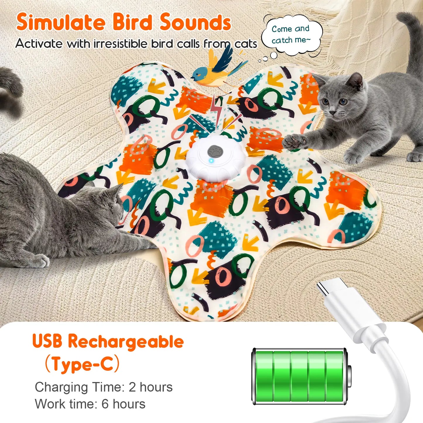 Keep Them Hunting, Not Scratching—The Smart Cat Toy That Plays While You’re Away
