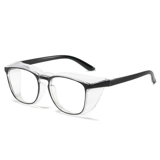 Color changing full wrap glasses