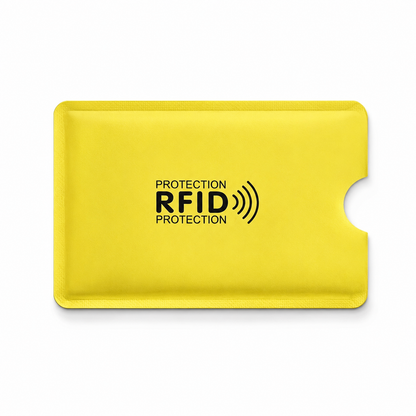 8 Pack RFID Blocking Anti Theft Card Sleeves
