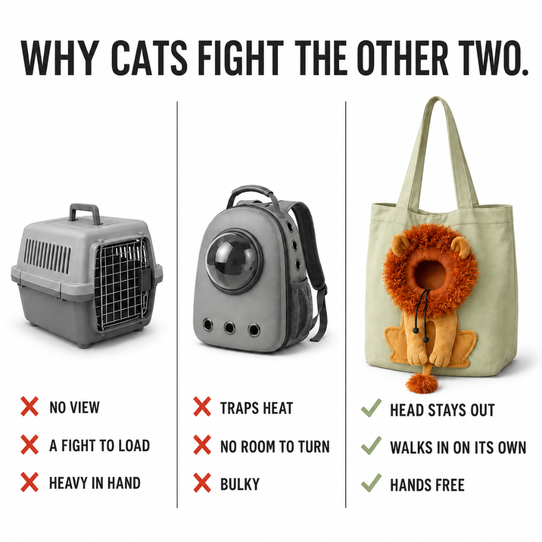 Keep Your Cat Close, Wherever You Go