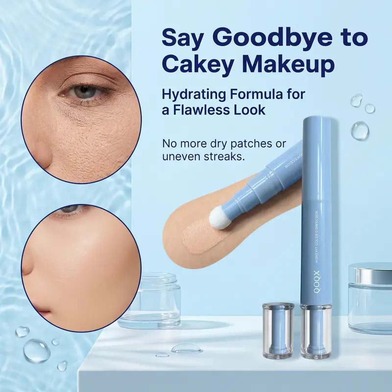 Korean Matte Foundation Concealer, Covers Acne Marks Nourish Skin✨