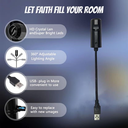 Jesus Light Projector