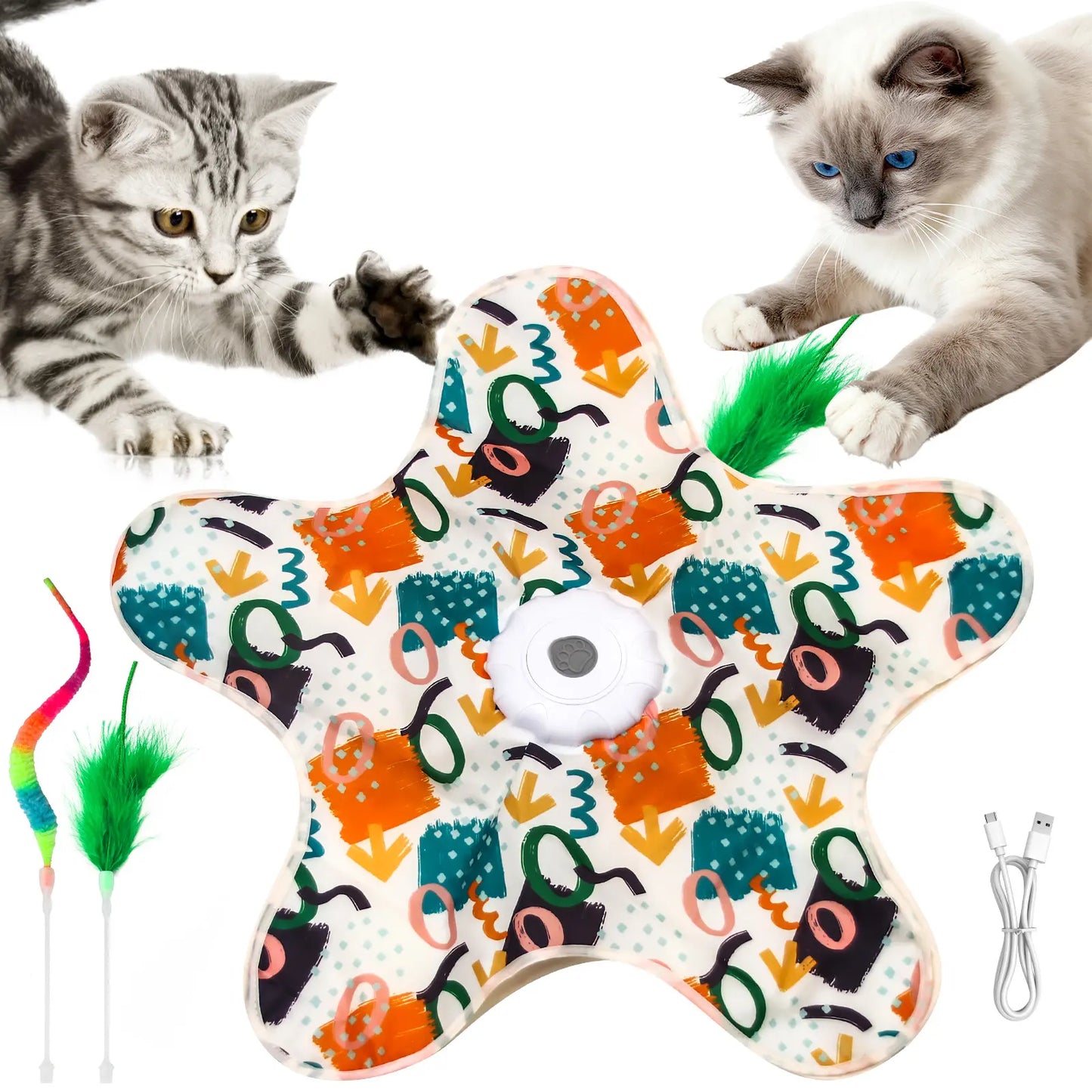 Keep Them Hunting, Not Scratching—The Smart Cat Toy That Plays While You’re Away