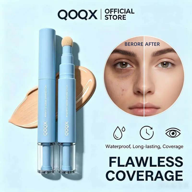 Korean Matte Foundation Concealer, Covers Acne Marks Nourish Skin✨