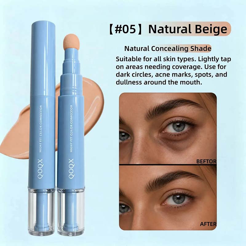Korean Matte Foundation Concealer, Covers Acne Marks Nourish Skin✨