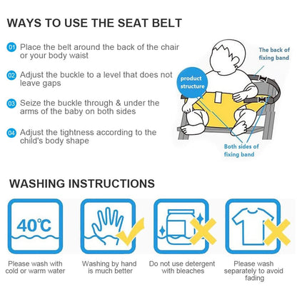Portable Baby Safety Seat