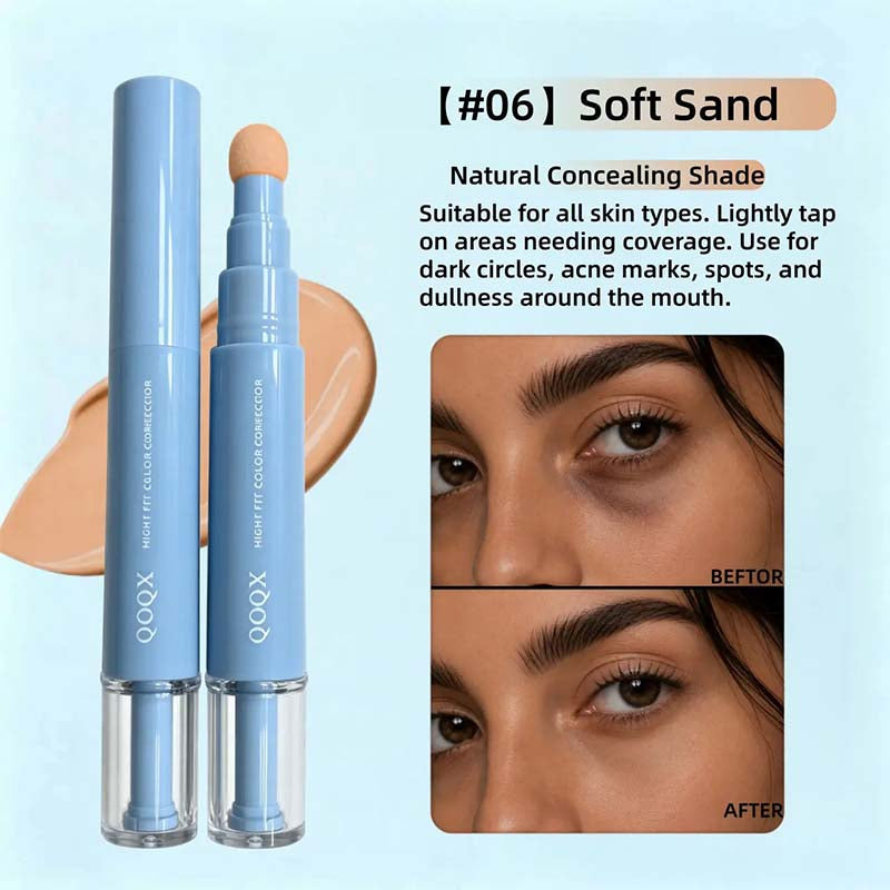 Korean Matte Foundation Concealer, Covers Acne Marks Nourish Skin✨