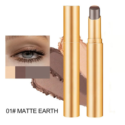 ✨3 Shade Cream Eyeshadow Stick | Smooth & Blendable(🔥BUY 1 GET 1 FREE)