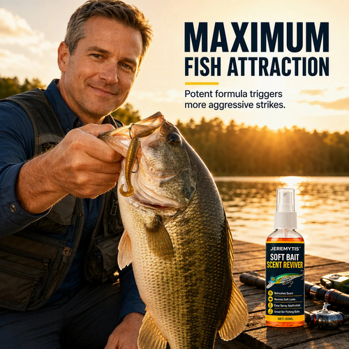 🔥Last Day Buy 1 get 1🔥Flavor Booster Spray for Soft Baits🎣long-lasting