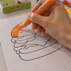 NESLEMY®  3D Relief Art Pen – Turn Flat Drawings Into Touchable 3D Art