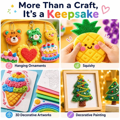 NESLEMY®  3D Relief Art Pen – Turn Flat Drawings Into Touchable 3D Art