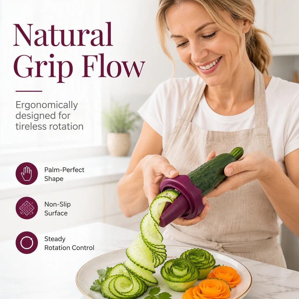 🔥Last Day Buy 1 get 1🔥Vegetable Slicer and 🌹Curler for Carving Petals