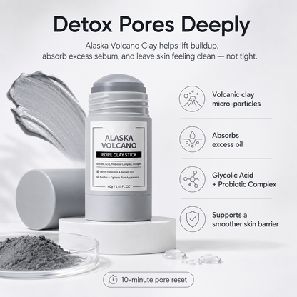 💥 Buy one get one free！- Clay Stick Combo – Detox & Brighten, Deep Clean Pores Without Stripping ✨