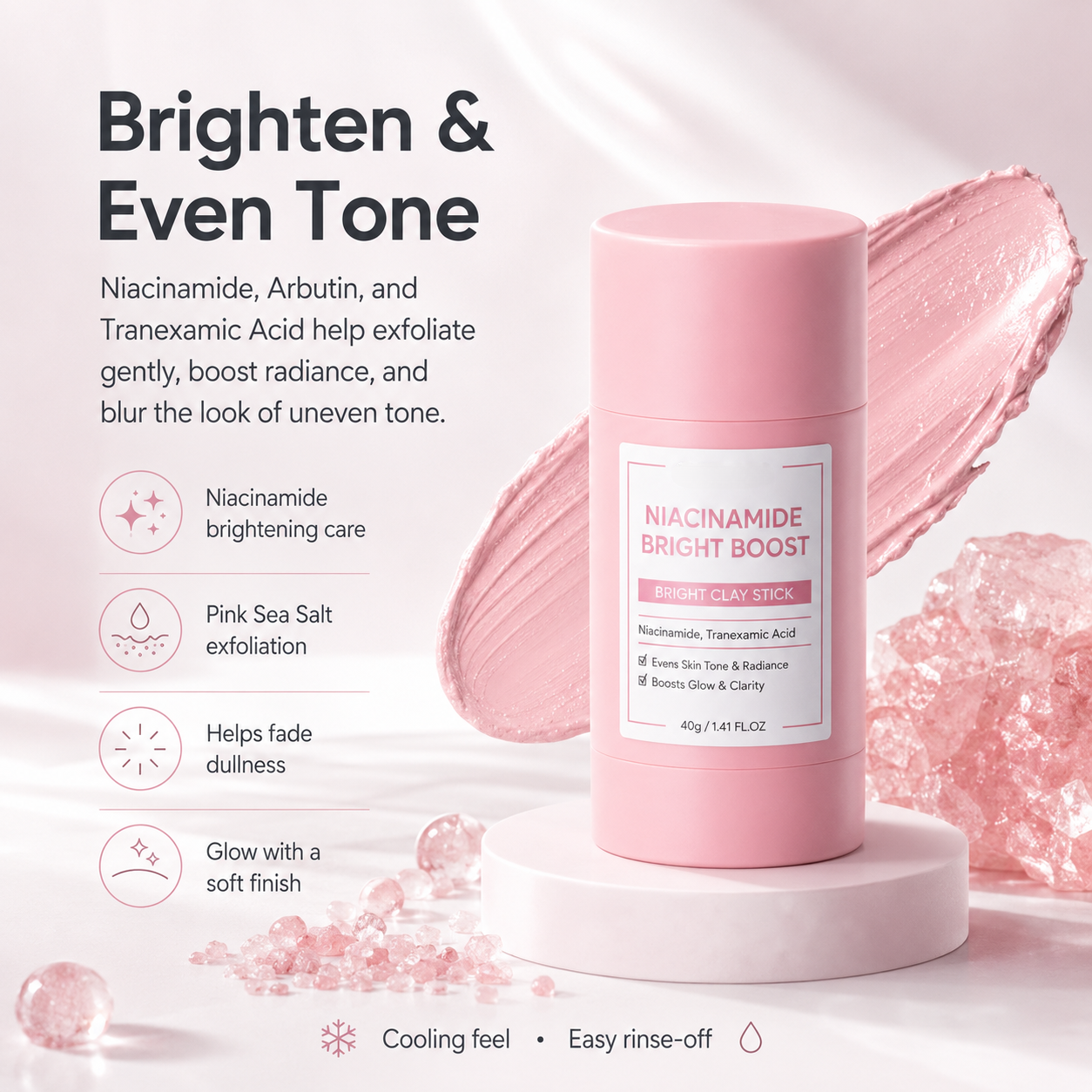 💥 Buy one get one free！- Clay Stick Combo – Detox & Brighten, Deep Clean Pores Without Stripping ✨