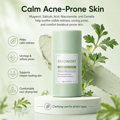 💥 Buy one get one free！- Clay Stick Combo – Detox & Brighten, Deep Clean Pores Without Stripping ✨