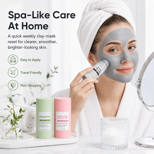 💥 Buy one get one free！- Clay Stick Combo – Detox & Brighten, Deep Clean Pores Without Stripping ✨