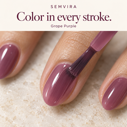 SEMVIRA Everyday Glow Nail Polish – 6 Shades-upsell