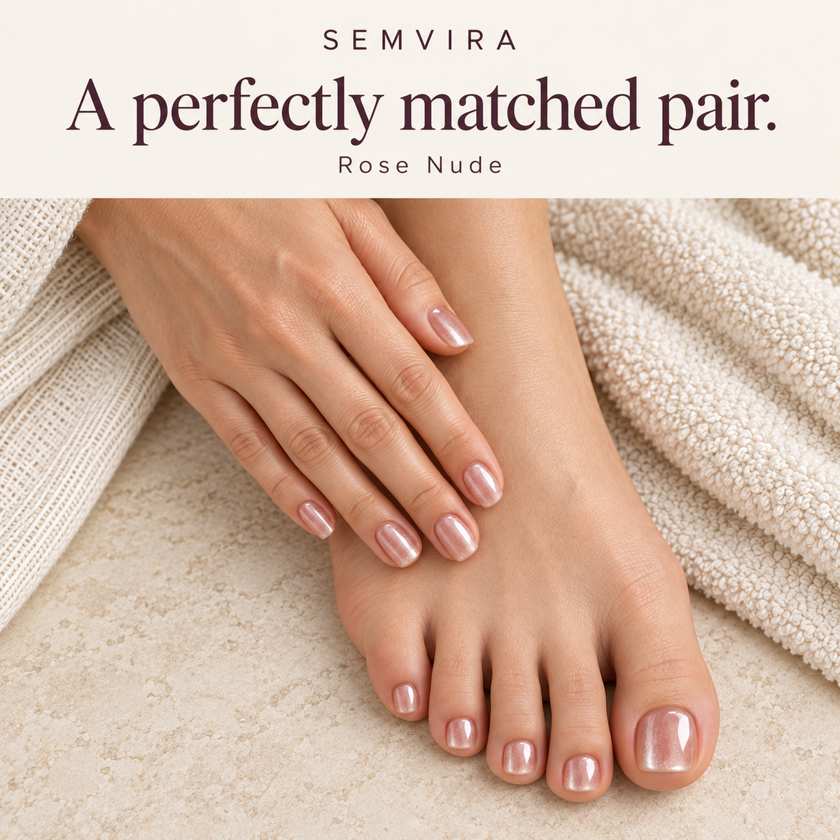 SEMVIRA Everyday Glow Nail Polish – 6 Shades-upsell