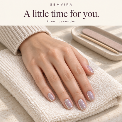 SEMVIRA Everyday Glow Nail Polish – 6 Shades-upsell