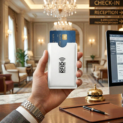 8 Pack RFID Blocking Anti Theft Card Sleeves