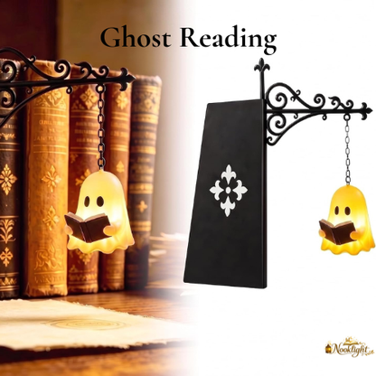 Rechargeable Ghost Bookshelf Light